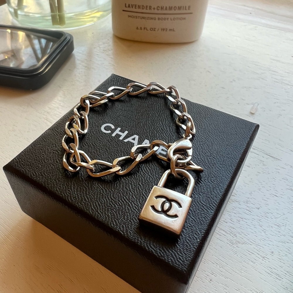 Chanel Authentic Bracelet Silver
